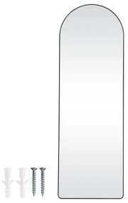 VEVOR Arched Full Length Mirror 65&#039;&#039; x 22&#039;&#039; Full Body Mirror Standing Hanging