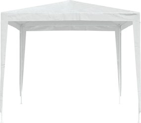 vidaXL Τέντα Εκδηλώσεων Λευκή 2,5 x 2,5 μ.
