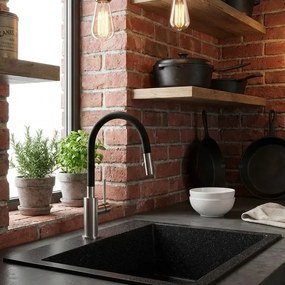 Sanitec Classic 338 (70×50) - Γρανιτένιος νεροχύτης - Granite BLUE