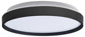 Πλαφονιέρα Φωτιστικό Οροφής LED 18W 3000K Φ32 IP20 Epistar Spotlight-3253-Μαύρο 3253