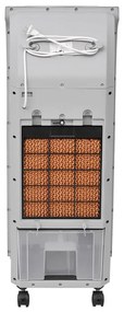 Air Cooler Φορητό 120 W 385 μ³/ώρα 8 Λίτρων - Ασήμι