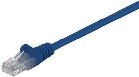 GΟOBAY καλώδιο UTP Cat 5e 68375, CCA, 27AWG, PVC, 5m, μπλε