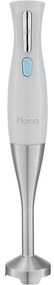 Homa HB-1117N Ραβδομπλέντερ με Ανοξείδωτη Ράβδο 900W Λευκό Norsk
