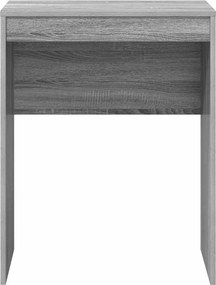 vidaXL Γραφείο Γκρίζο Σονομα 60 x 40 x 76 εκ.