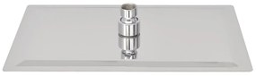 vidaXL Κεφαλή Nτους Βροχή Ορθογώνια 20 x 30 εκ. από Ανοξείδωτο Ατσάλι