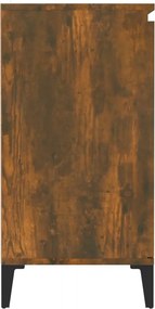 vidaXL Ντουλάπι Καπνιστή Δρυς 60 x 35 x 70 εκ. Επεξεργασμένο Ξύλο