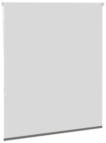 Roller Blind Blackout γκρί 135x175 cm Πλάτος υφάσματος 131,6cm - Γκρι