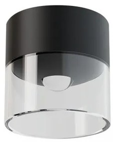 Σποτ Φωτιστικό Οροφής 8cm LED 10W IP20 3000K Zambelis-S215-Μαύρο S215