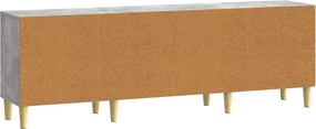 vidaXL Ντουλάπι TV 150 x 31 x 50 cm Γκρι Σκυροδέματος