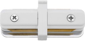 Κονέκτορας Ράγας Profile Straight Connector μαύρο λευκό Nowodvorski-9454-Λευκό 9454