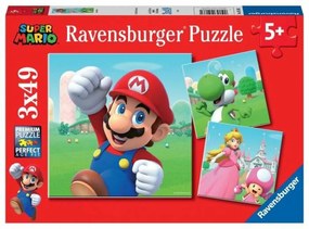 Παζλ Ravensburger SUPER MARIO 147 Τεμάχια