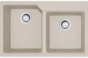 Franke Urban UBG 620-78 Coffee Γρανιτένιος Νεροχύτης 80cm