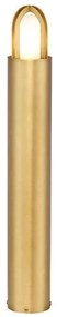 Επιδαπέδιο Φωτιστικό E27 40W IP55 Paignton Elstead Lighting PAIGNTON-B-BRASS Ορείχαλκος