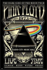 Αφίσα Pink Floyd - The Dark Side of the Moon Tour 1973