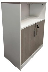 Ντουλάπι γραφείου Armadi σε Sonoma - Λευκό 80x40x120εκ 80x40x120 εκ.