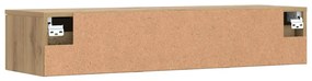 vidaXL Ντουλάπι τοίχου Artisan Oak 102x30x20 cm Κατασκευασμένο ξύλο