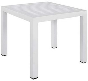 Τραπέζι HM5572.01 Λευκό 80x80cm
