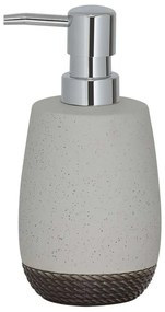 Dispenser Δοχείο Κρεμοσάπουνου 400ml Sealskin Braid Grey 362490211