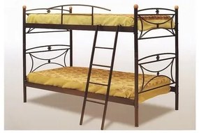 MetalFurniture  Κουκέτα Μεταλλική MetalFurniture Μαργαρίτα 110Χ190 BEST-750009