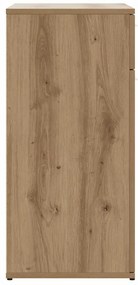 vidaXL Ντουλάπι Τεχνίτης Δρυς 80 x 36 x 75 εκ. Επεξεργασμένο Ξύλο