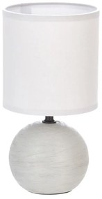 Επιτραπέζιο φωτιστικό PWL-1210 Ε14 60W κεραμικό γκρι Φ13x25εκ 13x13x25 εκ.