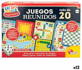 Επιτραπέζιο Παιχνίδι Lisciani Giochi Juegos reunidos 40 x 0,1 x 33 cm ES (12 Μονάδες)