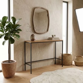 Κονσόλα Canva Megapap χρώμα atlantic pine 100x30x80εκ.