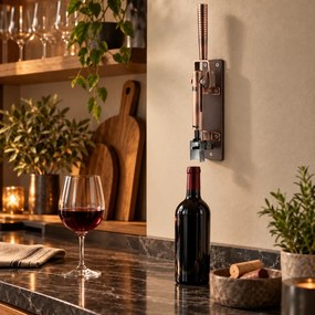 ΣΤΑΘΕΡΆ ΑΝΟΙΧΤΉΡΙΑ ΤΟΊΧΟΥ / ΠΆΓΚΟΥ WALL-MOUNTED CORKSCREW BOJ 110 OLD-COPPERED ASH/WD