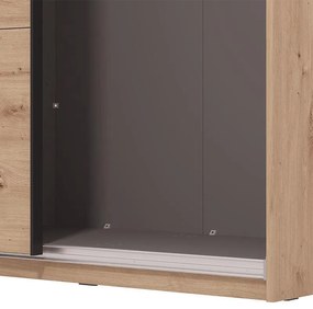 Ντουλάπα Gard 200 h217 Artisan 195x61x218 εκ.