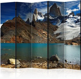 Διαχωριστικό με 5 τμήματα - Mount Fitz Roy, Patagonia, Argentina II [Room Dividers]