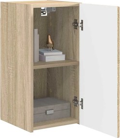 vidaXL Ντουλάπι Τηλεόρασης Τοίχου 30 x 31 x 60 εκ Σονόμα