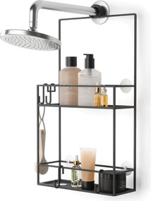 Κρεμαστή μεταλλική ραφιέρα μπάνιου Umbra Cubiko 023461-040