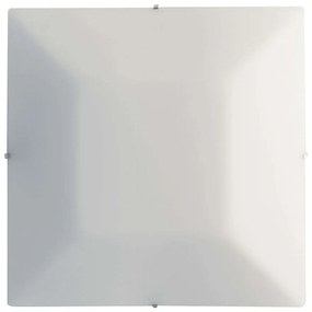 Φωτιστικό Τοίχου - Απλίκα Osiride I-OSIRIDE-PL25 1xE27 25x25cm White Luce Ambiente Design