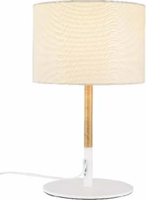 Πορτατίφ Aca Yasmine OD6508TWH White/Wood