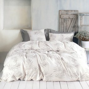 Παπλωματοθήκη Μονή (Σετ 160x250) Rythmos Next Sandra Beige