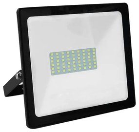 Προβολέας LED SMD IP66 50W 4000K 4250Lm Q5040 230V RA80 Aca-Q5040-Μαύρο Q5040