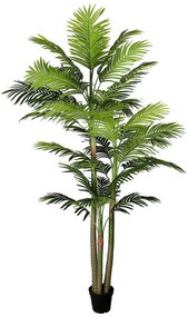 Τεχνητό Δέντρο Φοίνικας Αρχοντοφοίνικας 4960-6 110x110x290cm Green Supergreens Πολυαιθυλένιο