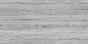vidaXL Ράφια Τοίχου 4 τεμ. Γκρι Sonoma 60x30x1,5 εκ. Επεξεργ. Ξύλο
