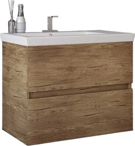 Drop Luxus 70 Pl Wood - Βάση Επίπλου Με Νιπτήρα (70x44)