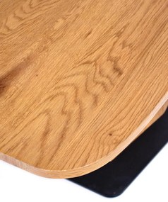 DIAMOND table golden oak, leg goldean oak DIOMMI V-CH-DIAMOND-ST