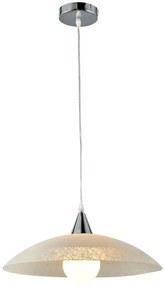 Φωτιστικό Οροφής 77-3651 15536-1 Seher Chrome Homelighting Glass