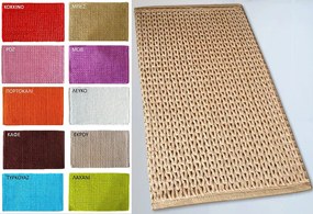 Πατάκι Μπάνιου (50x80) San Lorentzo 2335 Λαχανί