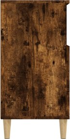 vidaXL Ντουλάπι Καπνιστή Δρυς 60x35x70 εκ. από Επεξεργασμένο Ξύλο