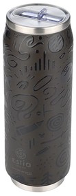 ESTIA ΘΕΡΜΟΣ TRAVEL CUP SAVE THE AEGEAN 500ml NOIR ECHO