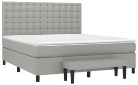 ΚΡΕΒΑΤΙ BOXSPRING ΜΕ ΣΤΡΩΜΑ ΑΝ. ΠΡΑΣΙΝΟ 160X200ΕΚ ΥΦΑΣΜΑΤΙΝΟ 3136925