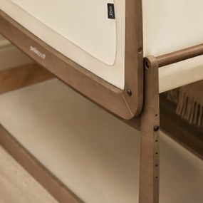 SNUZ Βρεφικό Λίκνο SnuzPod5 Walnut