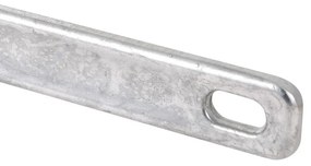 ΣΦΥΡΙ Κρέατος 25.5cm Αλουμινίου Gizmo BG-4457 - Bergner