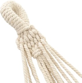 vidaXL Αιώρα Κρεμ 260 x 150 εκ.