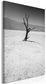 Πίνακας - Tree in the Desert (1 Part) Vertical - 80x120