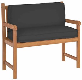 vidaXL Μαξιλάρι παλέτας για πλάτη Μαύρο 120 x 40 x 12 cm Ύφασμα Oxford